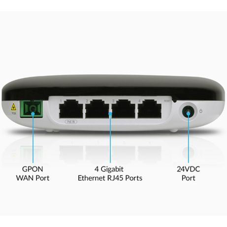 ONT UBIQUITI UF-WIFI UFIBER WIFI - Imagen 6 de 6 ONT UBIQUITI UF-WIFI UFIBER WIFI - Imagen 6 de 6