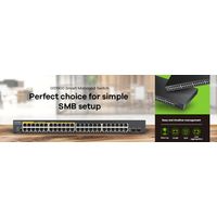 Miniatura 2 de ZyXEL GS1900-48 v2 Smart Switch L2 48xGbE