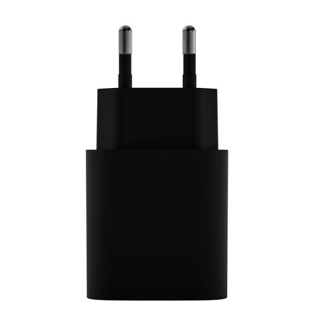 LEOTEC CARGADOR 20W CARGA RAPIDA 1 USB TIPO-C PD 1 USB-A NEGRO - Imagen 2 de 6 LEOTEC CARGADOR 20W CARGA RAPIDA 1 USB TIPO-C PD 1 USB-A NEGRO - Imagen 2 de 6