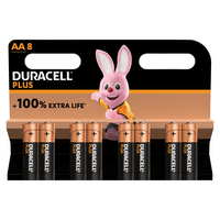 Miniatura 1 de DURACELL PLUS POWER PILA ALCALINA AA LR6 BLISTER*8