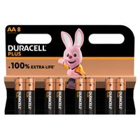 Miniatura 2 de DURACELL PLUS POWER PILA ALCALINA AA LR6 BLISTER*8