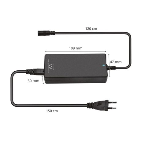 Ewent Cargador Portatil 65W 19V 3,42A para SAMSUNG ULTRABOOK. Conector: 3.0*1.1mm - Imagen 4 de 4 Ewent Cargador Portatil 65W 19V 3,42A para SAMSUNG ULTRABOOK. Conector: 3.0*1.1mm - Imagen 4 de 4