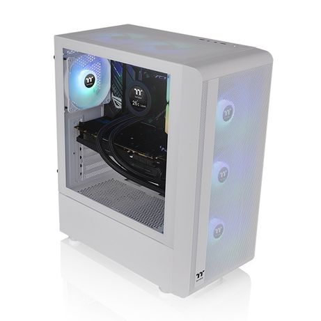THERMALTAKE S200 TG ARGB Blanco - Imagen 6 de 7 THERMALTAKE S200 TG ARGB Blanco - Imagen 6 de 7