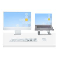 Miniatura 10 de LAPTOP STAND FOR DESK - STAND FOR LAPTOP - ANGLED - 5 KG