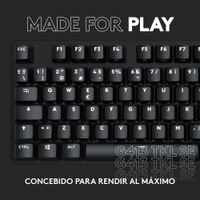 Miniatura 2 de G413 TKL SE - BLACK ESP MEDITER
