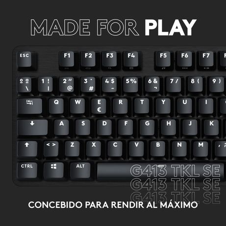 G413 TKL SE - BLACK ESP MEDITER - Imagen 2 de 9 G413 TKL SE - BLACK ESP MEDITER - Imagen 2 de 9