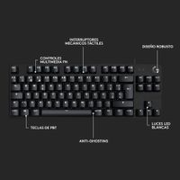 Miniatura 3 de G413 TKL SE - BLACK ESP MEDITER