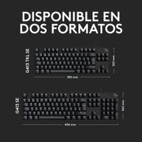 Miniatura 4 de G413 TKL SE - BLACK ESP MEDITER