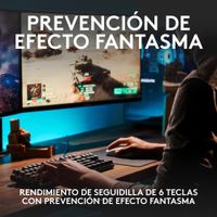 Miniatura 5 de G413 TKL SE - BLACK ESP MEDITER