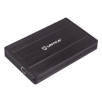Miniatura 1 de CAJA HDD UNYKA UK25201 2.5" SATA USB2.0 NEGRA