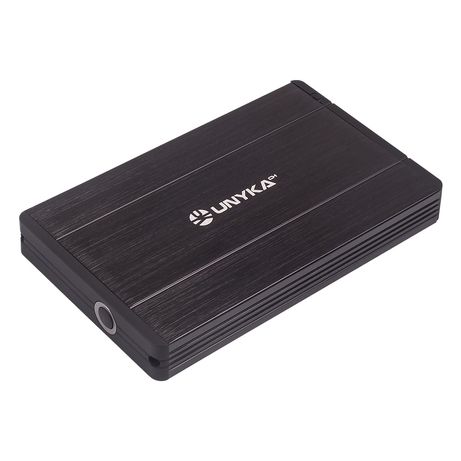 CAJA HDD UNYKA UK25201 2.5" SATA USB2.0 NEGRA - Imagen 2 de 4 CAJA HDD UNYKA UK25201 2.5" SATA USB2.0 NEGRA - Imagen 2 de 4