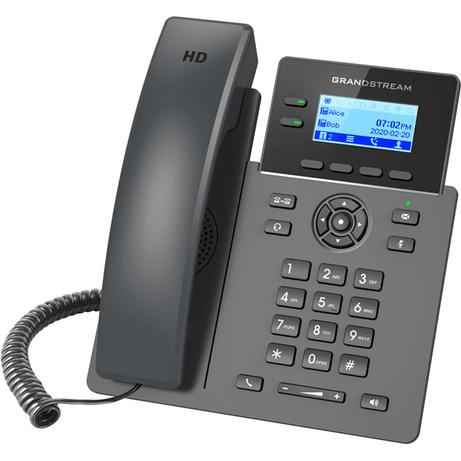 GrandStream IP Phone GRP2602 2 lineas AudioHD - Imagen 1 de 2 GrandStream IP Phone GRP2602 2 lineas AudioHD - Imagen 1 de 2