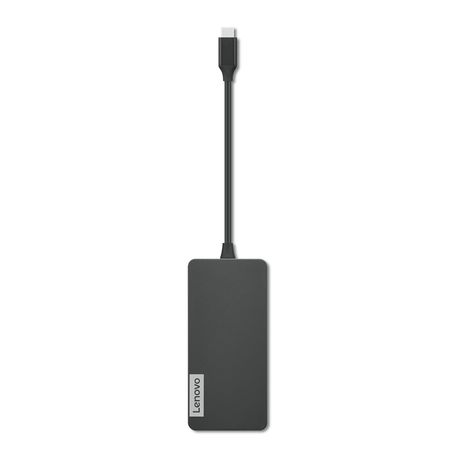 DOCKING LENOVO USB-C TRAVEL HUB 7-IN-1 HDMI 4K+SD/TF READER+3xUSB+USB-C Pass-through (UNIVERSAL PA - Imagen 2 de 5 DOCKING LENOVO USB-C TRAVEL HUB 7-IN-1 HDMI 4K+SD/TF READER+3xUSB+USB-C Pass-through (UNIVERSAL PA - Imagen 2 de 5