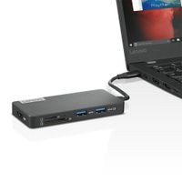 Miniatura 4 de DOCKING LENOVO USB-C TRAVEL HUB 7-IN-1 HDMI 4K+SD/TF READER+3xUSB+USB-C Pass-through (UNIVERSAL PA