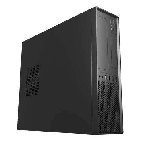 Ordenador Sobremesa Netway Prodigy Slim PBA i7-12700 2.1GHz, 16GB RAM DDR4 3200MHz, SSD 500GB, Windows 11 Pro, Negro - Imagen 2 de 6 Ordenador Sobremesa Netway Prodigy Slim PBA i7-12700 2.1GHz, 16GB RAM DDR4 3200MHz, SSD 500GB, Windows 11 Pro, Negro - Imagen 2 de 6