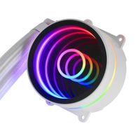 Miniatura 5 de SISTEMA DE REFRIGERACION LIQUIDA MARS GAMING ML-ONE240 WHITE 2x (12x12) ILUMINACION FRGB TPD 400W PARA PROCESADORES INTEL Y AMD
