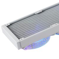 Miniatura 7 de SISTEMA DE REFRIGERACION LIQUIDA MARS GAMING ML-ONE240 WHITE 2x (12x12) ILUMINACION FRGB TPD 400W PARA PROCESADORES INTEL Y AMD