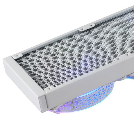 SISTEMA DE REFRIGERACION LIQUIDA MARS GAMING ML-ONE240 WHITE 2x (12x12) ILUMINACION FRGB TPD 400W PARA PROCESADORES INTEL Y AMD - Imagen 7 de 7 SISTEMA DE REFRIGERACION LIQUIDA MARS GAMING ML-ONE240 WHITE 2x (12x12) ILUMINACION FRGB TPD 400W PARA PROCESADORES INTEL Y AMD - Imagen 7 de 7