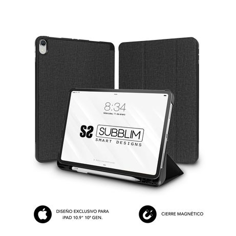 FUNDA TABLET IPAD 10,9´´ 10a GEN BLACK - Imagen 6 de 7 FUNDA TABLET IPAD 10,9´´ 10a GEN BLACK - Imagen 6 de 7