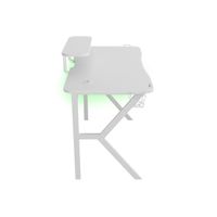 Miniatura 5 de MESA GAMING GENESIS HOLM 320 RGB BLANCA CARBONO
