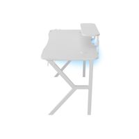 Miniatura 6 de MESA GAMING GENESIS HOLM 320 RGB BLANCA CARBONO