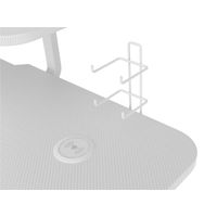 Miniatura 8 de MESA GAMING GENESIS HOLM 320 RGB BLANCA CARBONO