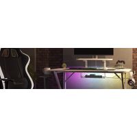 Miniatura 11 de MESA GAMING GENESIS HOLM 320 RGB BLANCA CARBONO