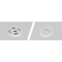 Miniatura 12 de MESA GAMING GENESIS HOLM 320 RGB BLANCA CARBONO