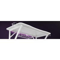Miniatura 13 de MESA GAMING GENESIS HOLM 320 RGB BLANCA CARBONO