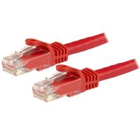 Miniatura 2 de 1M CAT6 RED SNAGLESS GIGABIT