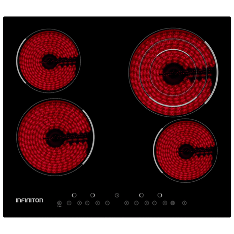 VITROCERAMICA INDEPENDIENTE RADIANTES INFINITON VIT4T23 4 ZONAS COCCION ANCHO 60 CM - Imagen 1 de 4 VITROCERAMICA INDEPENDIENTE RADIANTES INFINITON VIT4T23 4 ZONAS COCCION ANCHO 60 CM - Imagen 1 de 4