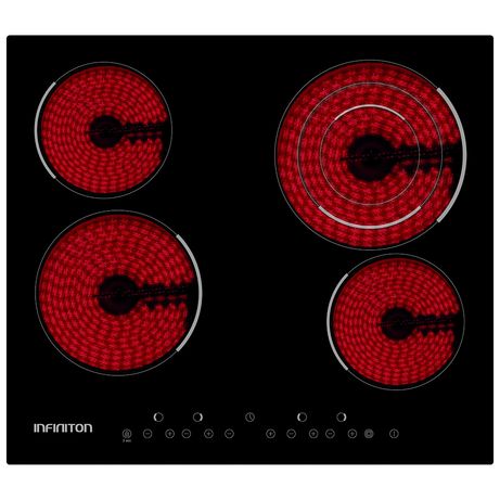 VITROCERAMICA INDEPENDIENTE RADIANTES INFINITON VIT4T23 4 ZONAS COCCION ANCHO 60 CM - Imagen 2 de 4 VITROCERAMICA INDEPENDIENTE RADIANTES INFINITON VIT4T23 4 ZONAS COCCION ANCHO 60 CM - Imagen 2 de 4