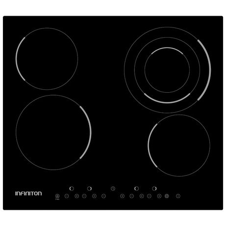 VITROCERAMICA INDEPENDIENTE RADIANTES INFINITON VIT4T23 4 ZONAS COCCION ANCHO 60 CM - Imagen 3 de 4 VITROCERAMICA INDEPENDIENTE RADIANTES INFINITON VIT4T23 4 ZONAS COCCION ANCHO 60 CM - Imagen 3 de 4