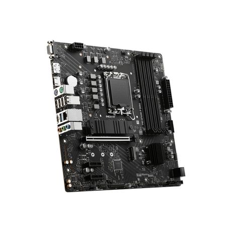 PLACA BASE MSI PRO B760M-P | INTEL LGA 1700 | DDR4 - Imagen 5 de 6 PLACA BASE MSI PRO B760M-P | INTEL LGA 1700 | DDR4 - Imagen 5 de 6