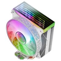 Miniatura 3 de MARS GAMING COOLER MCPU-VR  DUAL 4X HP 180W WHITE