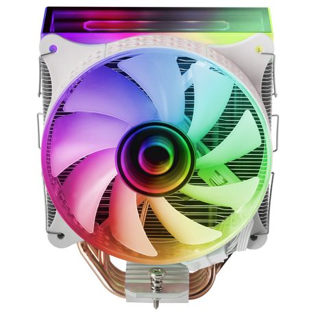 MARS GAMING COOLER MCPU-VR DUAL 4X HP 180W WHITE - Imagen 4 de 6 MARS GAMING COOLER MCPU-VR DUAL 4X HP 180W WHITE - Imagen 4 de 6