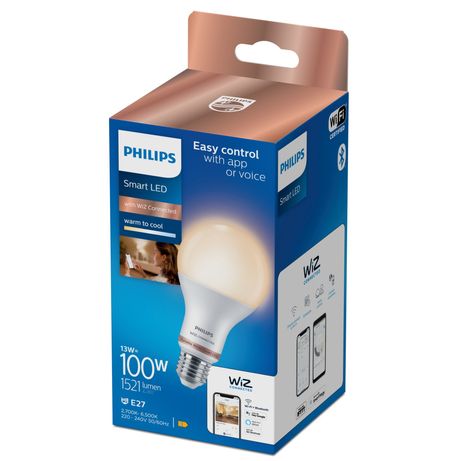 PHL Bulb WBT Reg Blancos A67 100W E27 - Imagen 2 de 3 PHL Bulb WBT Reg Blancos A67 100W E27 - Imagen 2 de 3