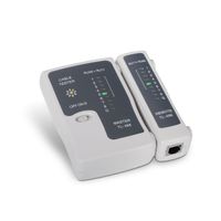 Miniatura 3 de TESTER AISENS PARA CABLE RJ11 RJ12 RJ45 INCLUYE FUNDA PROTECCION A142-0312