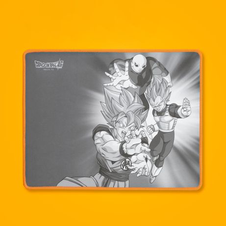 PACK GAMING DRAGON BALL SUPER | TECLADO + RATON + ALFOMBRILLA - Imagen 4 de 5 PACK GAMING DRAGON BALL SUPER | TECLADO + RATON + ALFOMBRILLA - Imagen 4 de 5