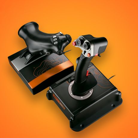 JOYSTIC FR-TEC RAPTOR MACH 1 | HOTAS COMBO | PC - Imagen 2 de 9 JOYSTIC FR-TEC RAPTOR MACH 1 | HOTAS COMBO | PC - Imagen 2 de 9