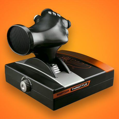JOYSTIC FR-TEC RAPTOR MACH 1 | HOTAS COMBO | PC - Imagen 4 de 9 JOYSTIC FR-TEC RAPTOR MACH 1 | HOTAS COMBO | PC - Imagen 4 de 9