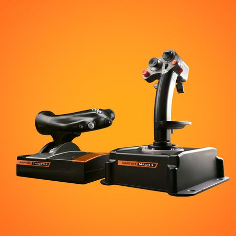 JOYSTIC FR-TEC RAPTOR MACH 1 | HOTAS COMBO | PC - Imagen 7 de 9 JOYSTIC FR-TEC RAPTOR MACH 1 | HOTAS COMBO | PC - Imagen 7 de 9