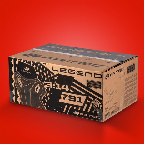 FR TEC Legend Asiento para Simulador de Conducci n Negro - Imagen 4 de 8 FR TEC Legend Asiento para Simulador de Conducci n Negro - Imagen 4 de 8