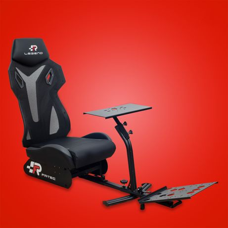 FR TEC Legend Asiento para Simulador de Conducci n Negro - Imagen 5 de 8 FR TEC Legend Asiento para Simulador de Conducci n Negro - Imagen 5 de 8