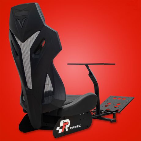 FR TEC Legend Asiento para Simulador de Conducci n Negro - Imagen 6 de 8 FR TEC Legend Asiento para Simulador de Conducci n Negro - Imagen 6 de 8