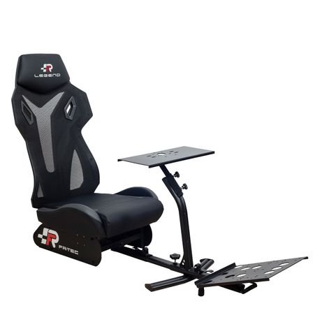 FR TEC Legend Asiento para Simulador de Conducci n Negro - Imagen 8 de 8 FR TEC Legend Asiento para Simulador de Conducci n Negro - Imagen 8 de 8