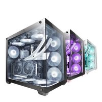 Miniatura 3 de MARS GAMING  CAJA TORRE E-ATX XXL MCV4 NEGRO