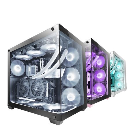 MARS GAMING CAJA TORRE E-ATX XXL MCV4 NEGRO - Imagen 3 de 3 MARS GAMING CAJA TORRE E-ATX XXL MCV4 NEGRO - Imagen 3 de 3