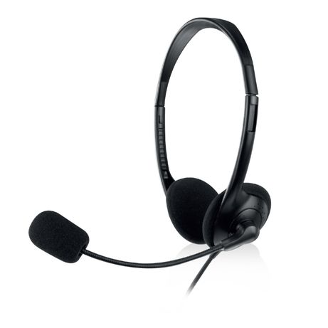 Ewent - EW3568 Auriculares USB con microfono - Imagen 2 de 4 Ewent - EW3568 Auriculares USB con microfono - Imagen 2 de 4