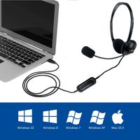 Miniatura 4 de Ewent - EW3568 Auriculares USB con microfono